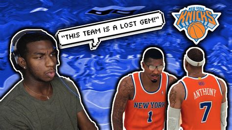 The 2011 12 Knicks Are A Forgotten Threat NBA 2K21 Playnow Online