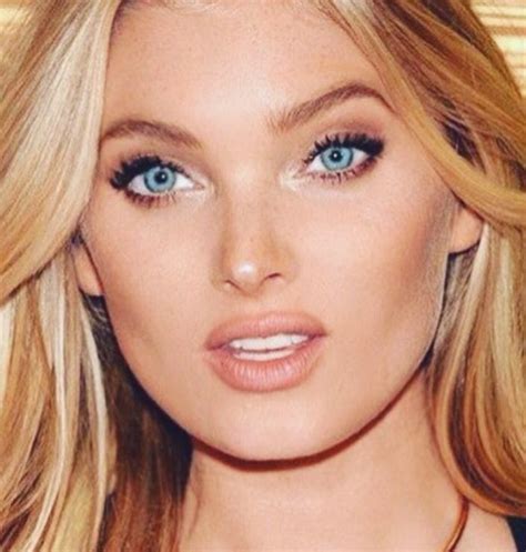 Elsa Hosk Elsa Hosk Makeup Looks Natural Makeup