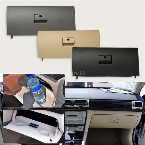 Door Lid Beige Glove Box Cover Replacement For Vw Golf Jetta A Mk