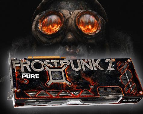 Frostpunk 2 Edition Radeon RX 7700 XT grafička kartica