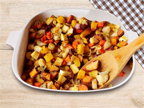 Roasted Root Vegetable Hash