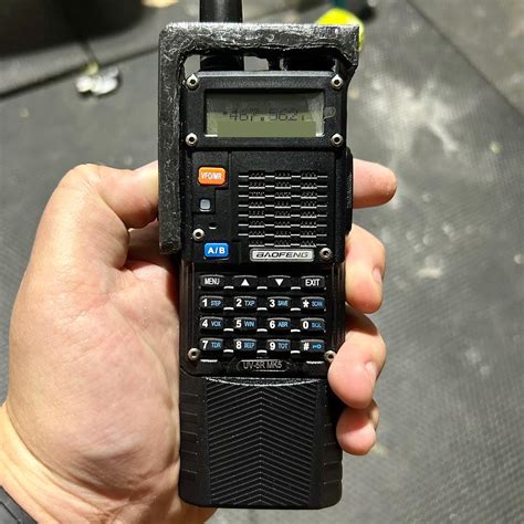 Yellow Peril Tactical On Twitter This Is A 3D Printed Baofeng Radio