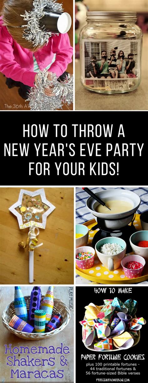 How To Throw A New Years Eve Party For The Kids