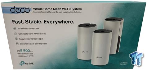 Tplink Deco M4 Mesh Wi Fi Review