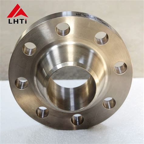 China Customized Ansi B Gred Wn Welding Neck Titanium Flange