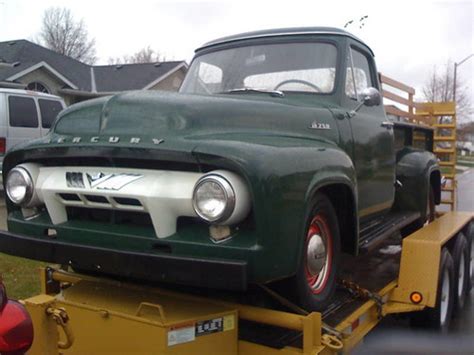 1954 Green Mercury Truck M250 3 4 Ton Classic Cars For Sal Flickr