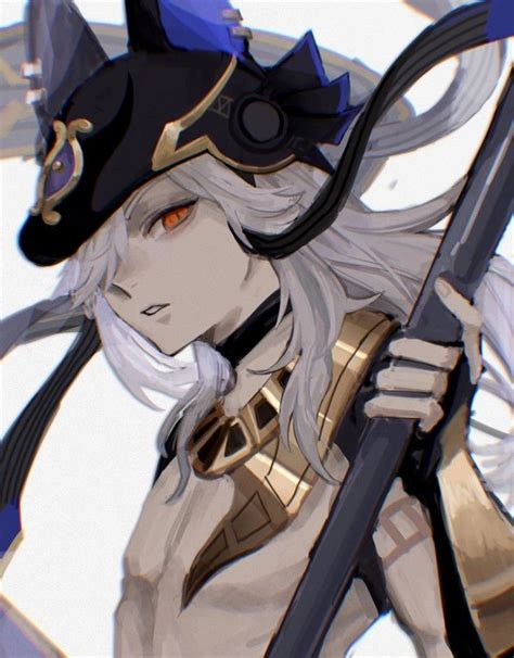 🏜Сайно🖤 | Character drawing, Anime, Game illustration