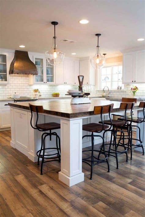 30 Brilliant Kitchen Island Ideas That Make A Statement Kitchen