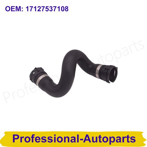 Coolant Water Tank Radiator Hose For Bmw X E