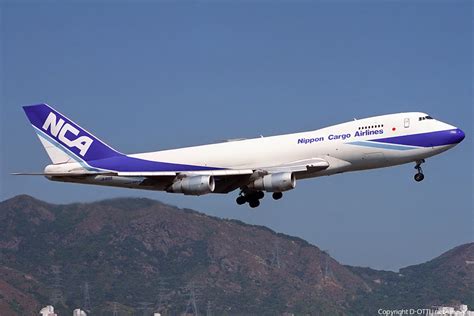 Nippon Cargo Airlines Boeing 747 281F SCD JA8188 Photo 163397