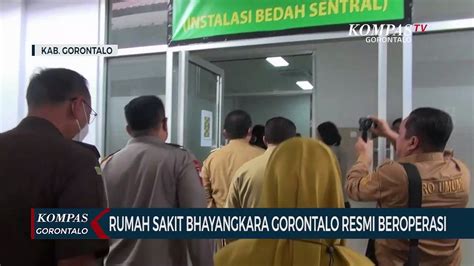 Rumah Sakit Bhayangkara Gorontalo Resmi Beroperasi Video Dailymotion