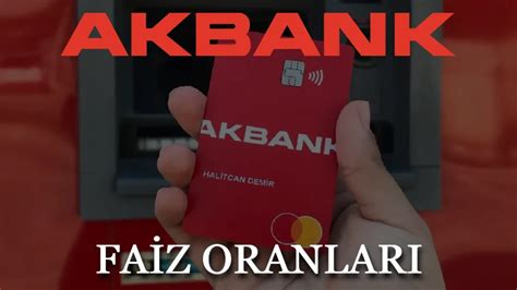 Akbank Vadeli Hesap Faiz Oranlar Faiz Hangi Bank