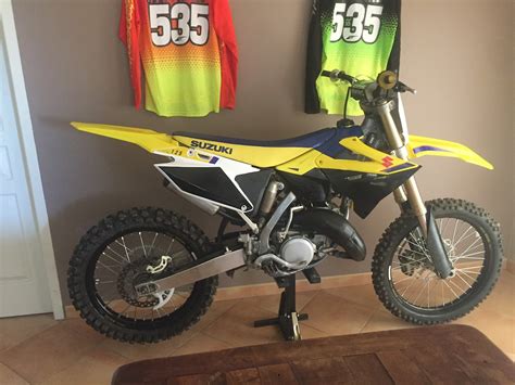 Suzuki Rm Restyle Kit Bike Builds Motocross Forums Message