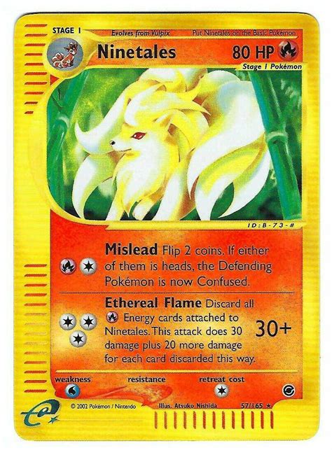 Ninetales Prices Pokemon Expedition Pokemon Cards