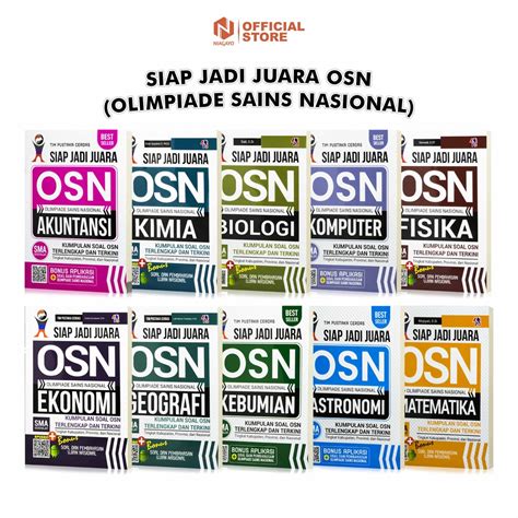 Jual Buku Olimpiade Osn Sma Matematika Kimia Fisika Biologi