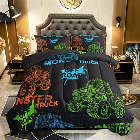 I Tested The Best Monster Truck Bedding Twin Here S Why It S A Must