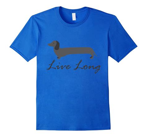 Live Long Funny Weiner Dog Pun Tee Shirt-Art – Artvinatee