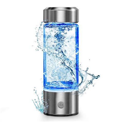 Fossduck Portable Hydrogen Water Generator With Spe And Pem Technology