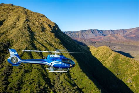 The Best Helicopter Rides in Maui - Blue Hawaiian Helicopters