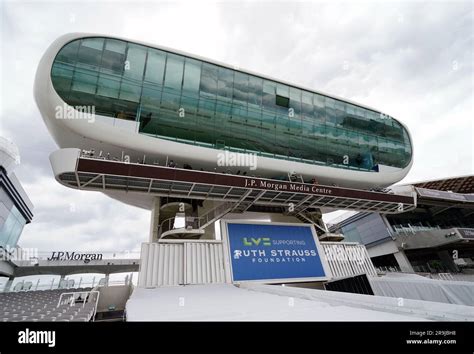 Lords Cricket Ground Media Centre Hi Res Stock Photography And Images