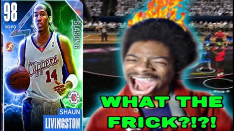 Galaxy Opal Shaun Livingston Gameplay In Nba K Myteam I Never Rage