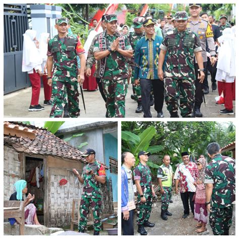 Kegembiraan Warga Brengkok Atas Terselenggaranya TMMD 119 Kodim 0812