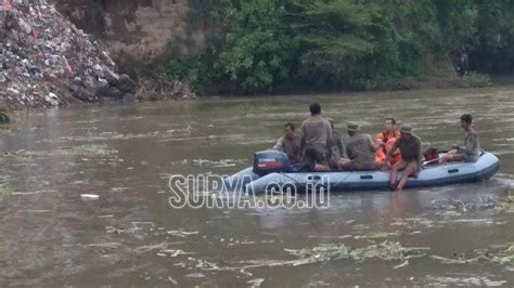 Dua Warga Surabaya Yang Tenggelam Di Sungai Brantas Tulungagung