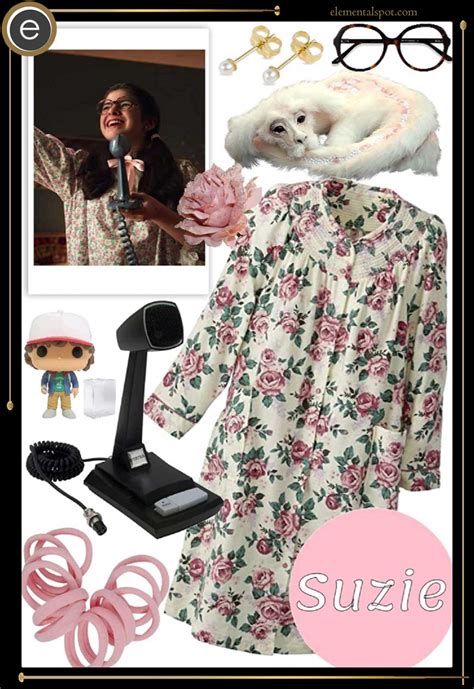 Dress Up Like Suzie from Stranger Things - Elemental Spot