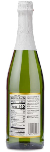 Martinelli's Sparkling Apple Cider Gift | Personal Wine