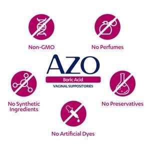 AZO Boric Acid Vaginal Suppositories 30 CT Pick Up In Store TODAY At CVS