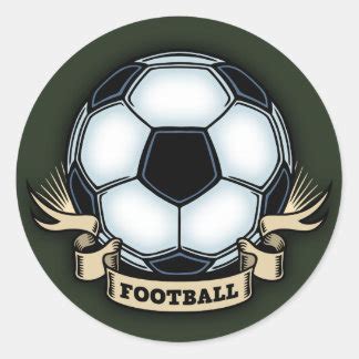 Funny Football Stickers | Zazzle.co.uk