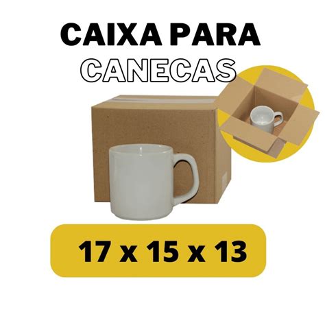 Caixas De Papel O X X Para Canecas Sedex Pac Correio Embalagem