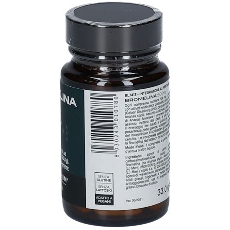 Principium Bromelina 500 Mg 33 G Redcare