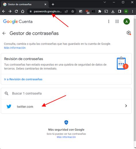 C Mo Ver Las Contrase As Guardadas En Google Chrome