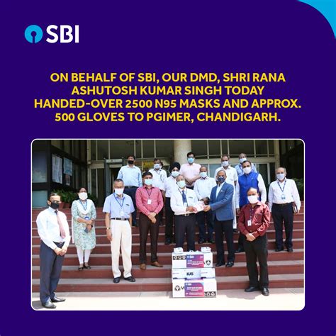 Sbi Extends Its Support To Healthcare Heroes Health Care Singh