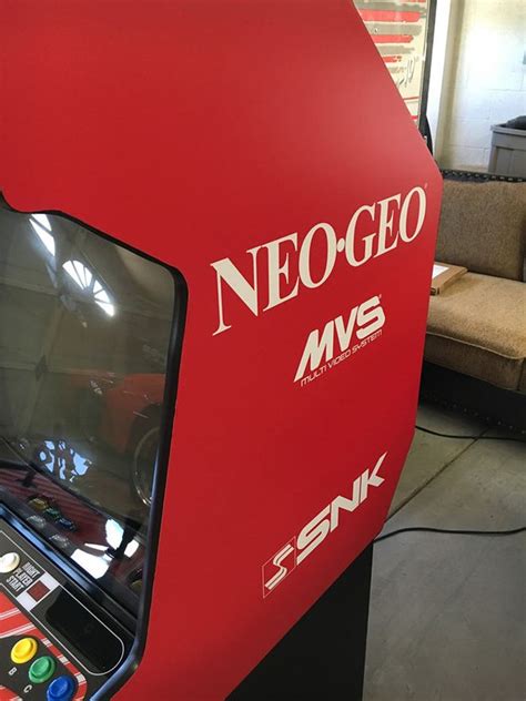 Neo Geo Art Szabo S Arcades