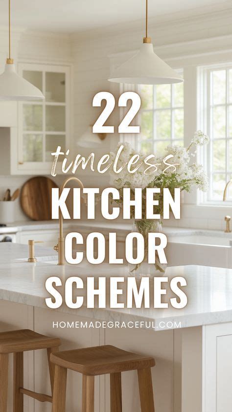 explore  kitchen color schemes  elevate  kitchen makeover