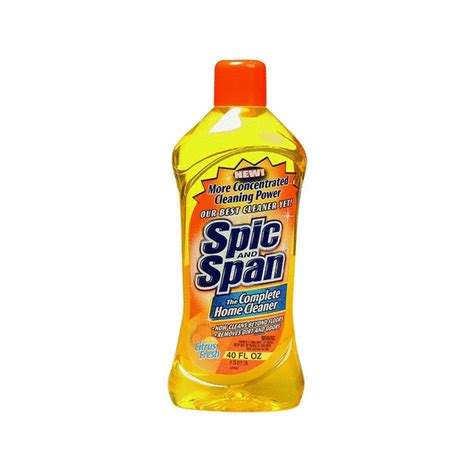 Buy Spic And Span Dilutable Liquid Cleaner Multi Surface Floor