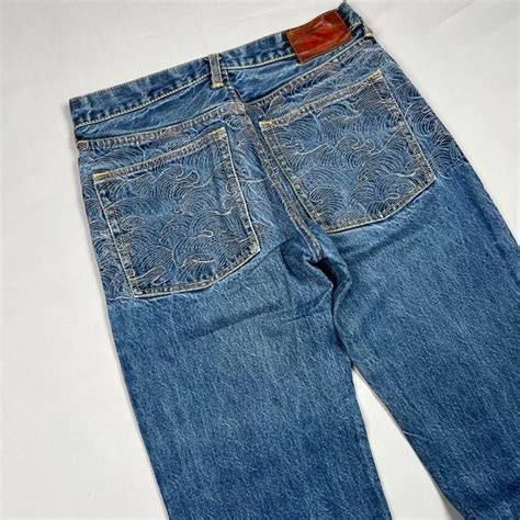 R D 20 Authentic Vintage RMC Jeans Red Monkey Depop