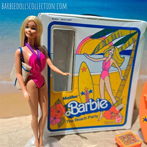 Malibu Barbie The Beach Party 1979 | My Barbie Dolls Collection