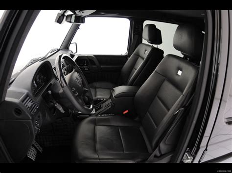 2011 BRABUS 800 Widestar based on Mercedes-Benz G-Class - Interior ...