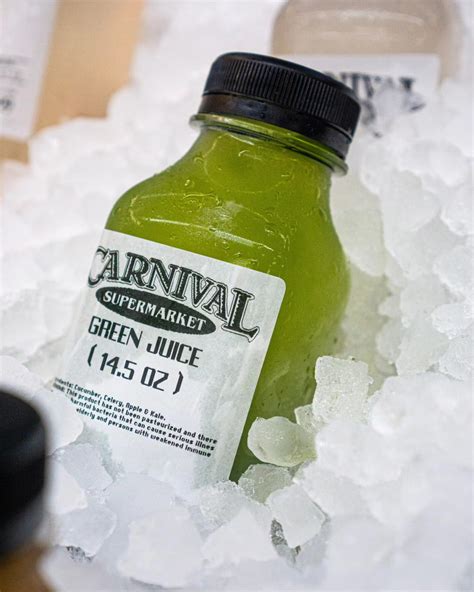Pure, clean, and... - Carnival Supermarket Chula Vista