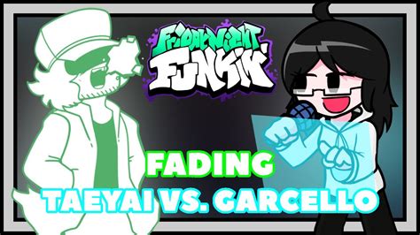 Taeyai VS Fading Ghost Garcello Cyber Sensation X Smoke Em Out