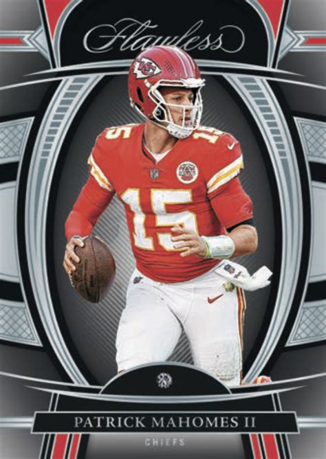 First Buzz: 2022 Panini Flawless football cards / Blowout Buzz