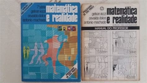 Matem Tica E Realidade S Rie Mercadolivre