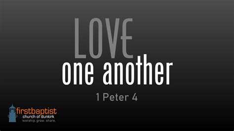 Love One Another — First Baptist Church Dunkirk