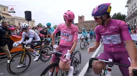 Giro 2024 Pourquoi Tadej Pogacar Porte Un Maillot Rose Et Un Cuissard