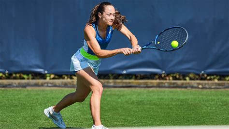 Milli Tenis I Zeynep S Nmez Ilk Kez Bir Wta Turnuvas Nda Ad N Finale