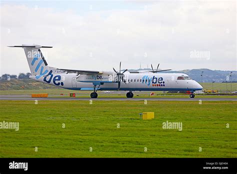 De havilland canada dhc 8 dash 8 Banque de photographies et dimages à