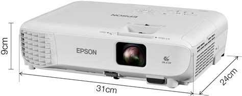 Epson Eb W Wxga Lumen Beamer Kopen Beamerexpert